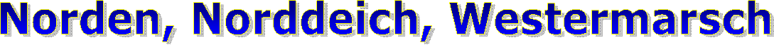 Norden, Norddeich, Westermarsch